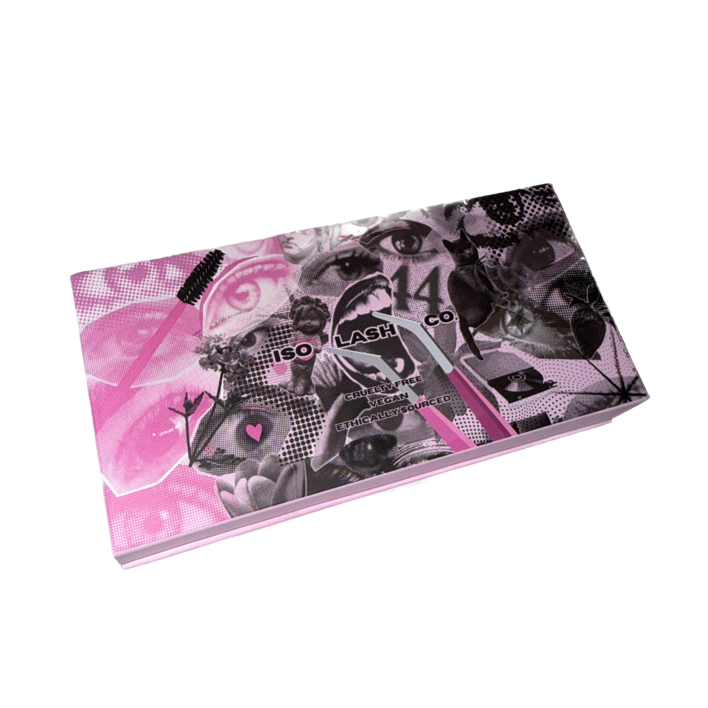 Jet Black Cashmere Volume Lashes Mixed Tray