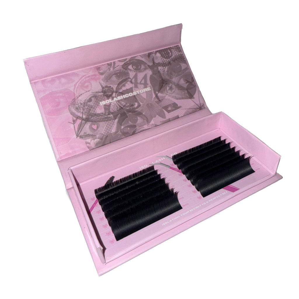 Jet Black Cashmere Classic Lashes Mixed Tray