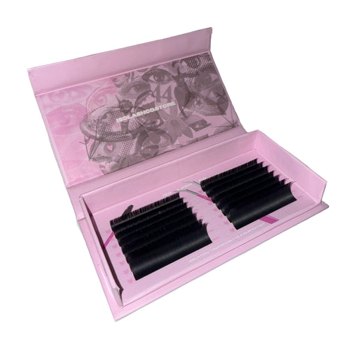 Jet Black Cashmere Classic Lashes Mixed Tray