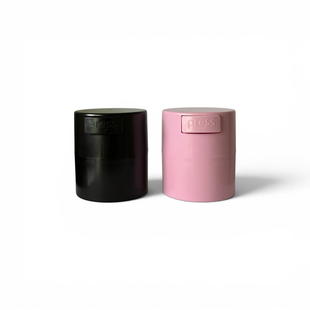 Air-Tight Adhesive Container