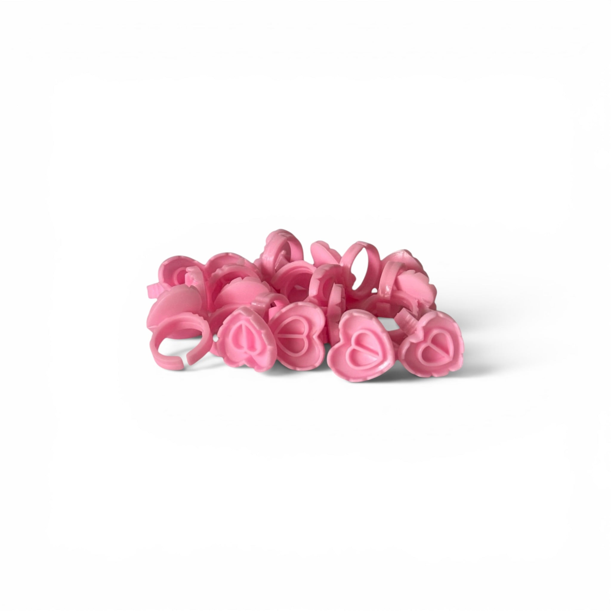 Heart-Shaped Glue Rings