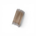 Hypoallergenic lint-free wooden mini brushes