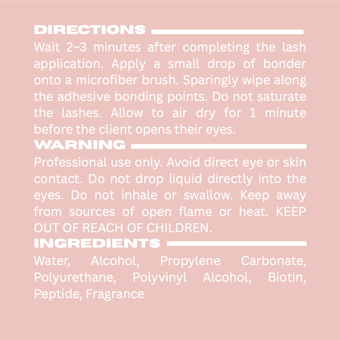 The Finale - Super Bonder (5ml)