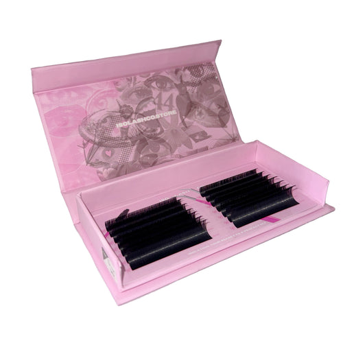 Jet Black Cashmere Mega-Volume Lashes Mixed Tray